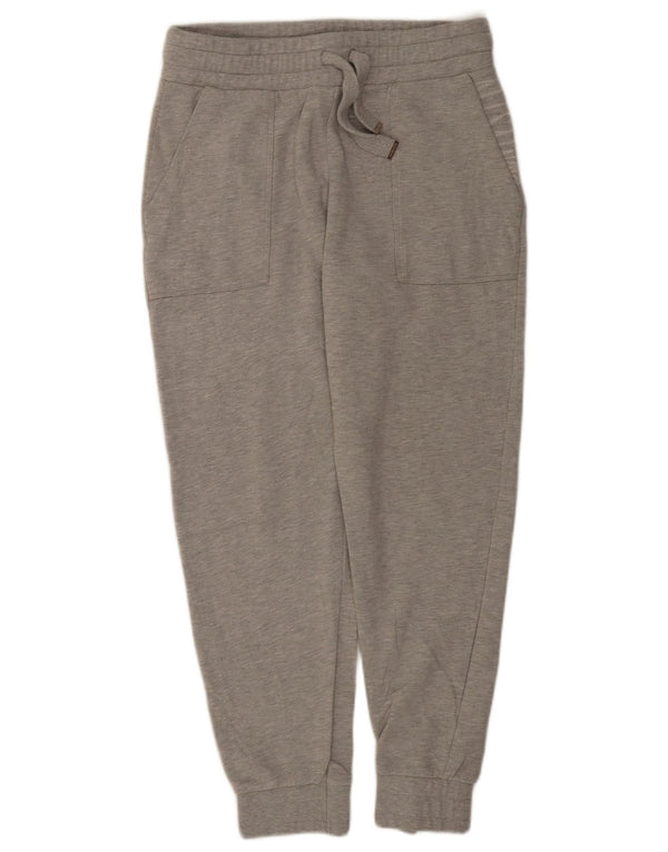 All Saints Womens Tracksuit Trousers Joggers UK 12 Medium Grey Cotton