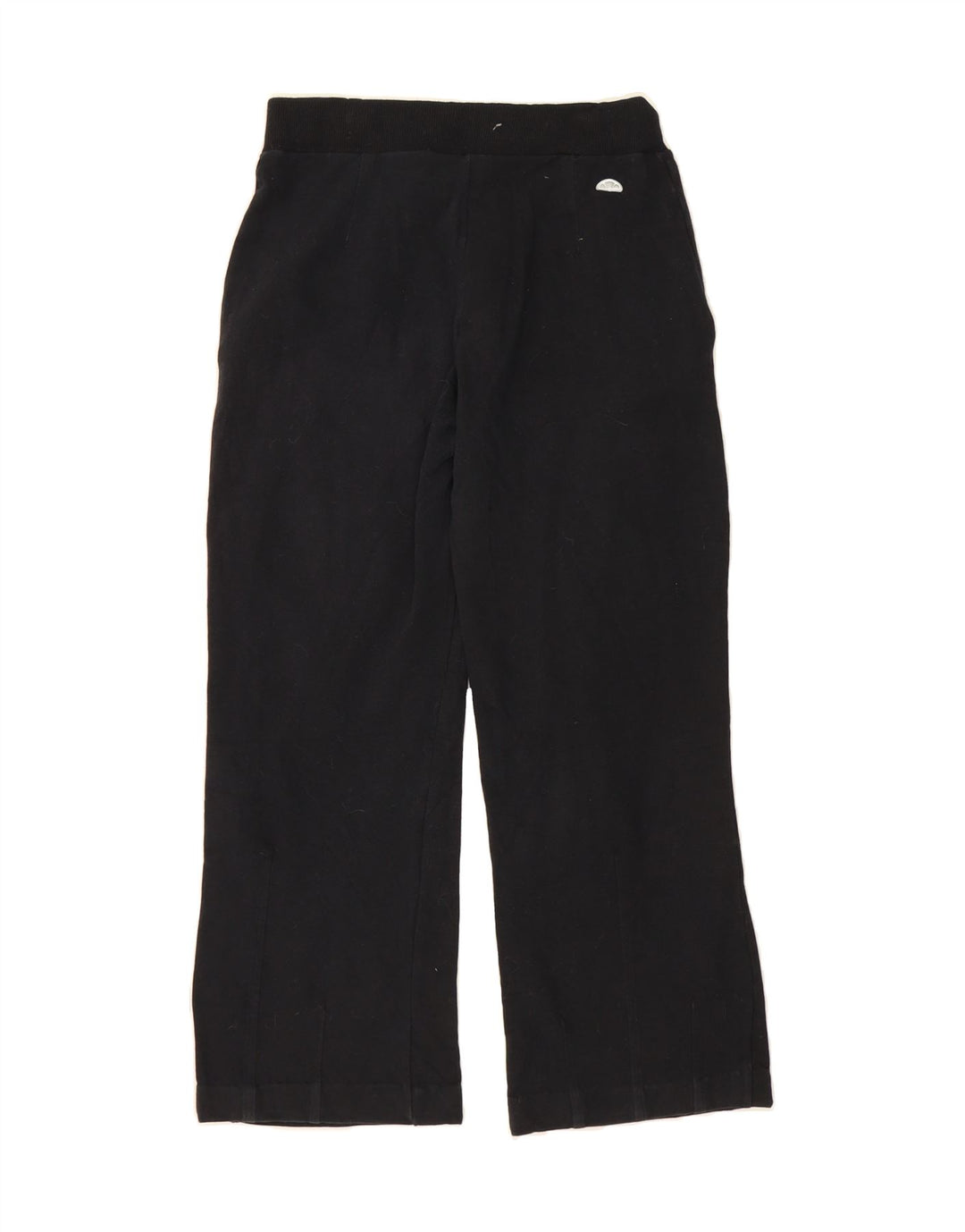ELLESSE Womens Tracksuit Trousers UK 16 Large Black Polyester Vintage Ellesse and Second-Hand Ellesse from Messina Hembry 