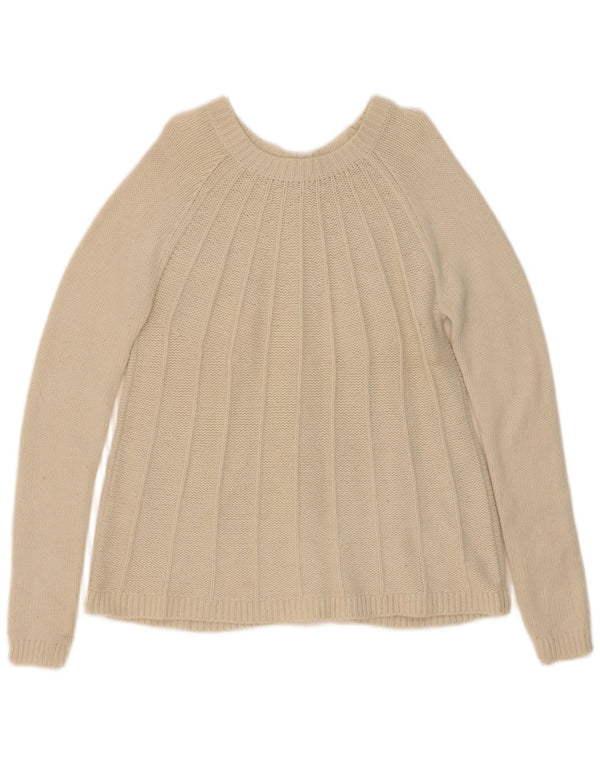 Boden Womens Cardigan Sweater UK 12 Medium Beige Polyamide