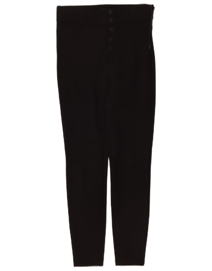 Zara Womens Leggings UK 14 Medium  Black
