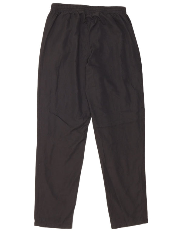 Under Armour Mens Loose Fit Tracksuit Trousers Medium Black Polyester