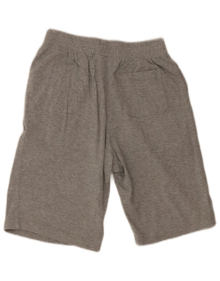 Nike Boys Graphic Sport Shorts 10-11 Years Medium Grey Cotton