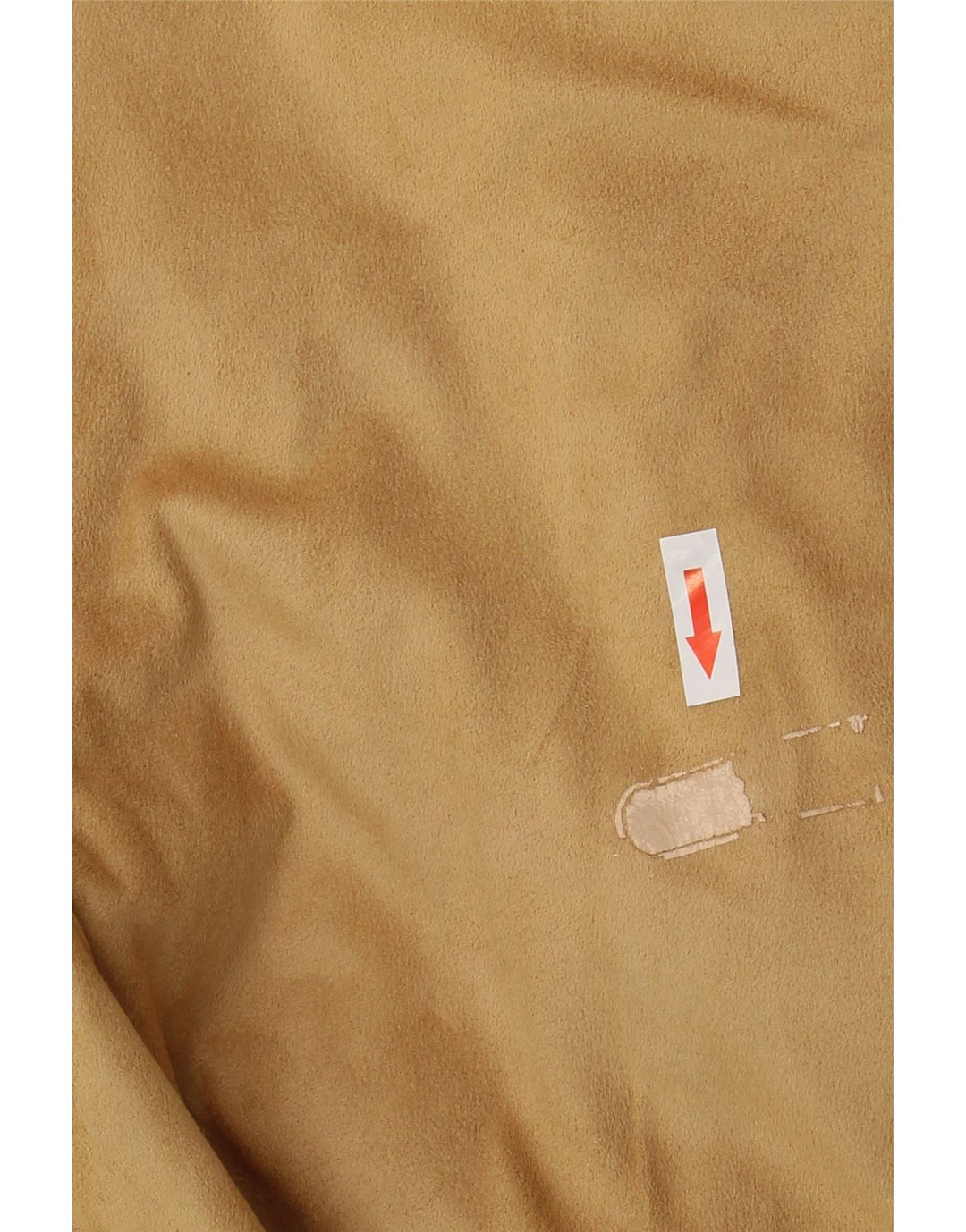 Basic Womens Sherpa Jacket UK 18 XL Beige