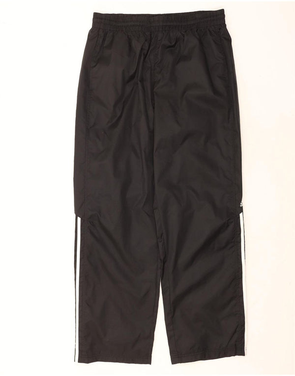 Adidas Mens Tracksuit Trousers Large  Black Polyester
