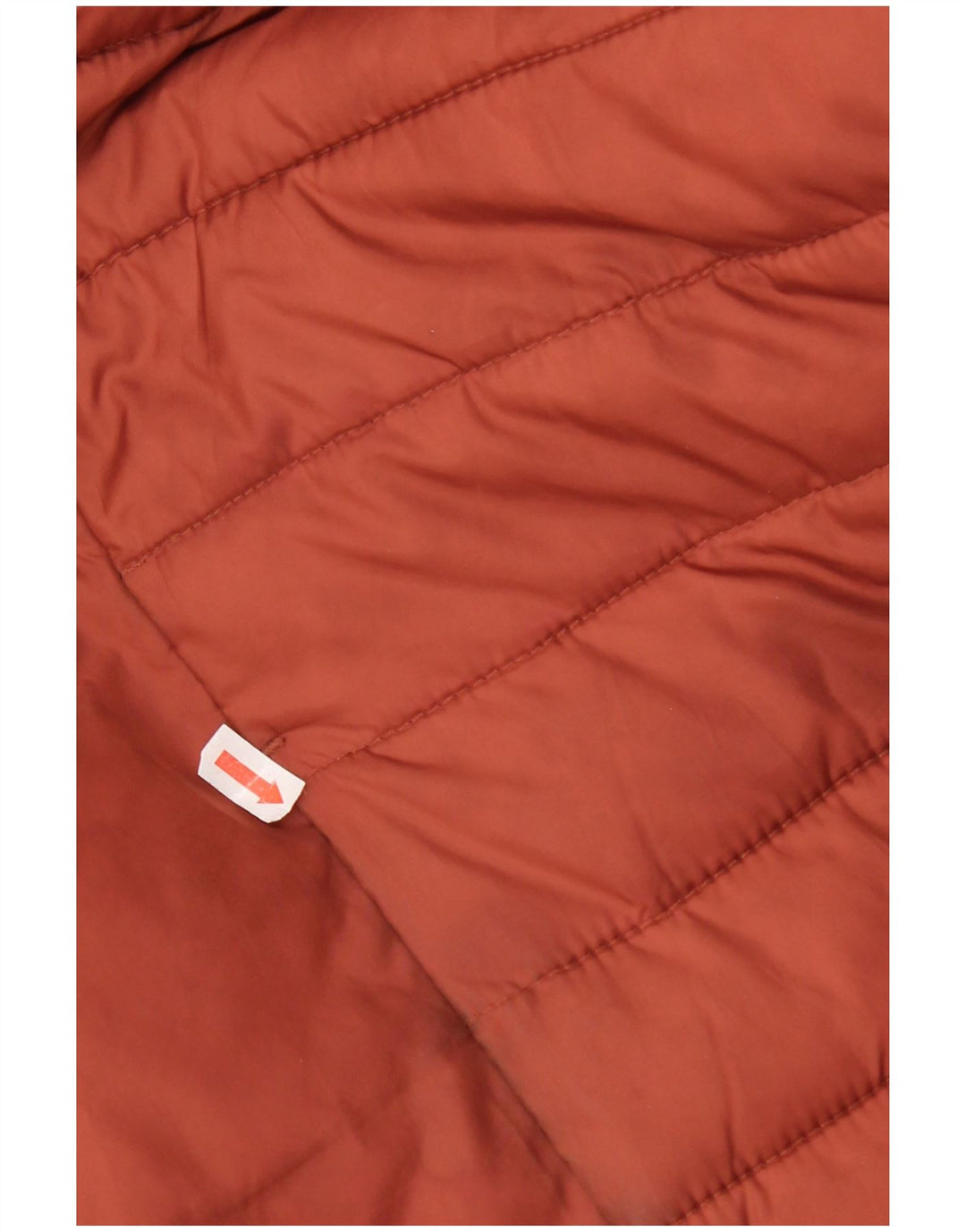 Quiksilver Mens Padded Jacket UK 38 Medium Brown Polyester