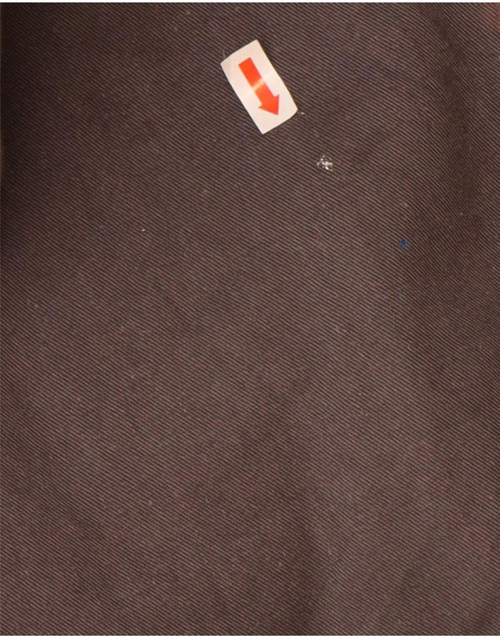 RED KAP Mens Straight Chino Trousers W38 L29 Grey Polyester