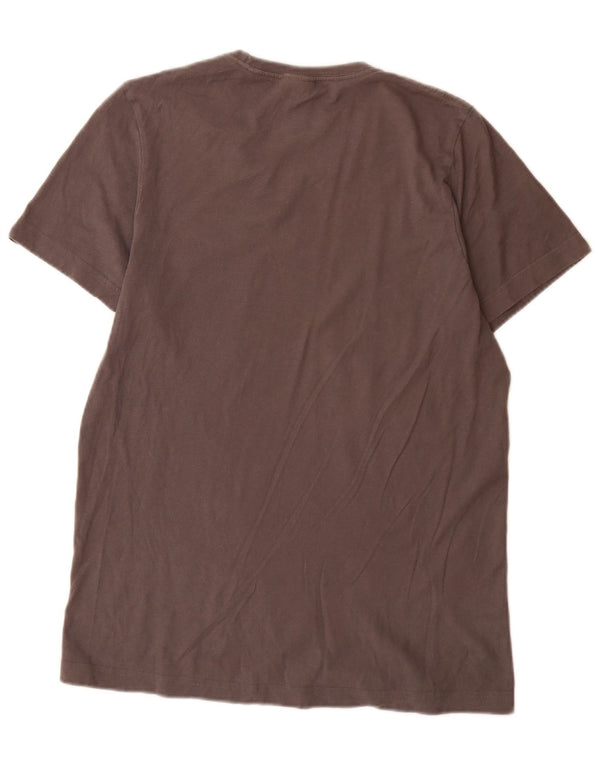 Adidas Mens Graphic T-Shirt Top Small Grey Cotton