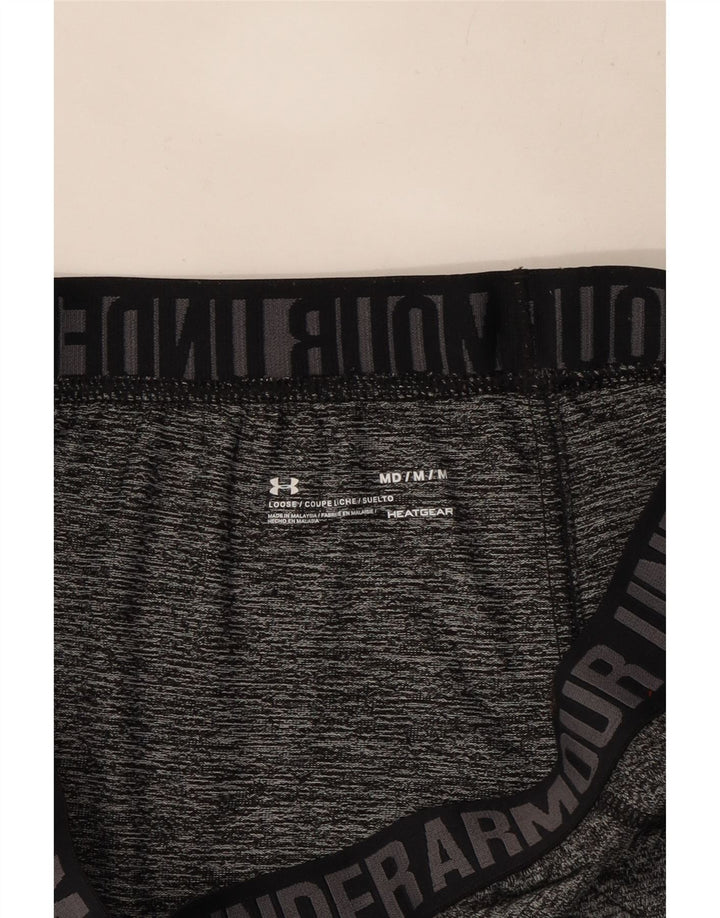 UNDER ARMOUR Womens Tracksuit Trousers Joggers UK 14 Medium  Grey
