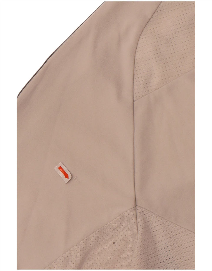 Adidas Mens Climacool T-Shirt Top Medium White Colourblock Polyester