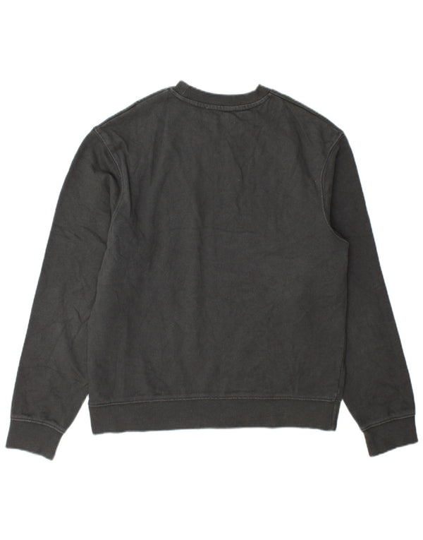 Zara Mens Sweatshirt Jumper XS Grey Cotton