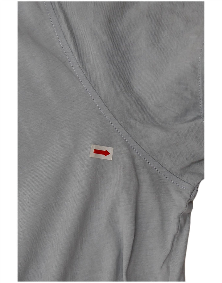 Tommy Hilfiger Mens T-Shirt Top Large Blue Cotton