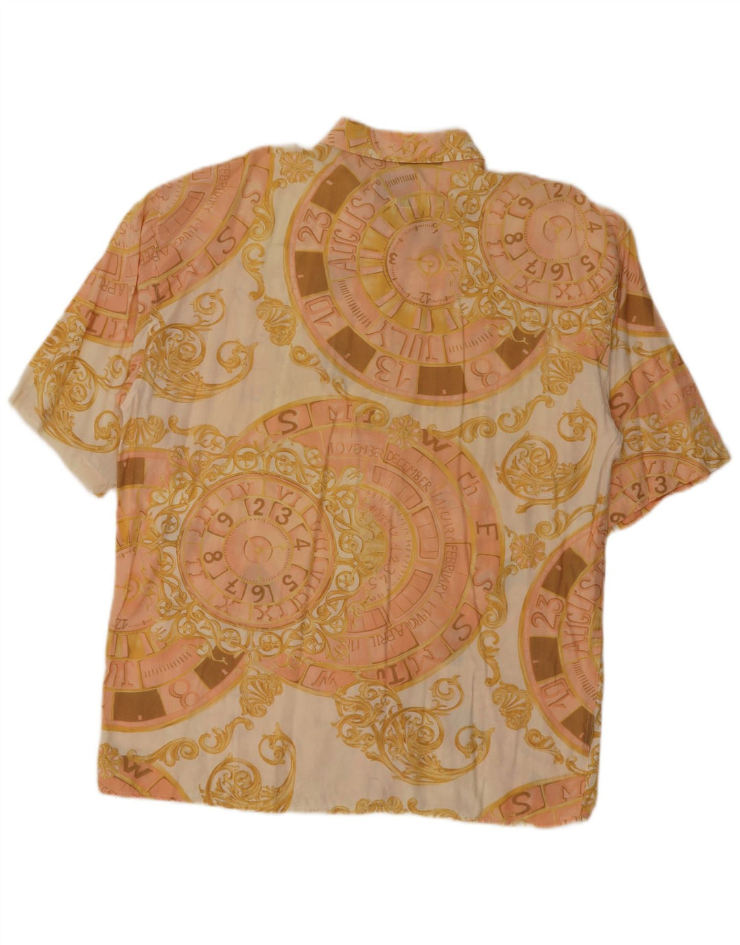 Imperial Mens Graphic Short Sleeve Shirt XL Beige