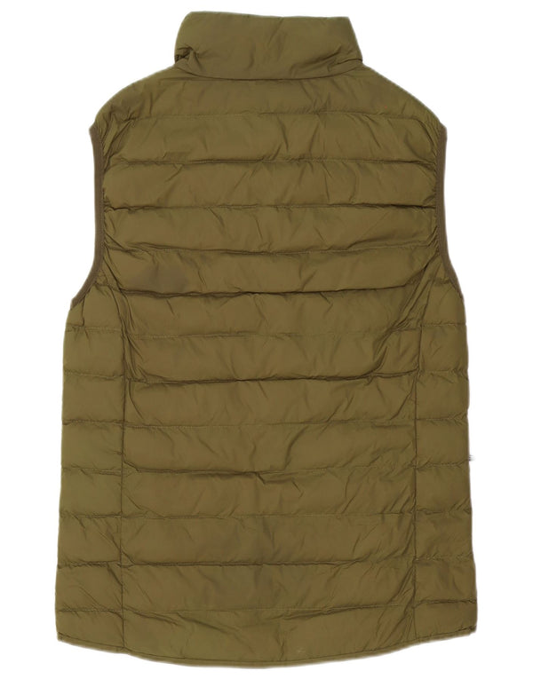 Jack Wills Mens Padded Gilet UK 38 Medium Green Nylon