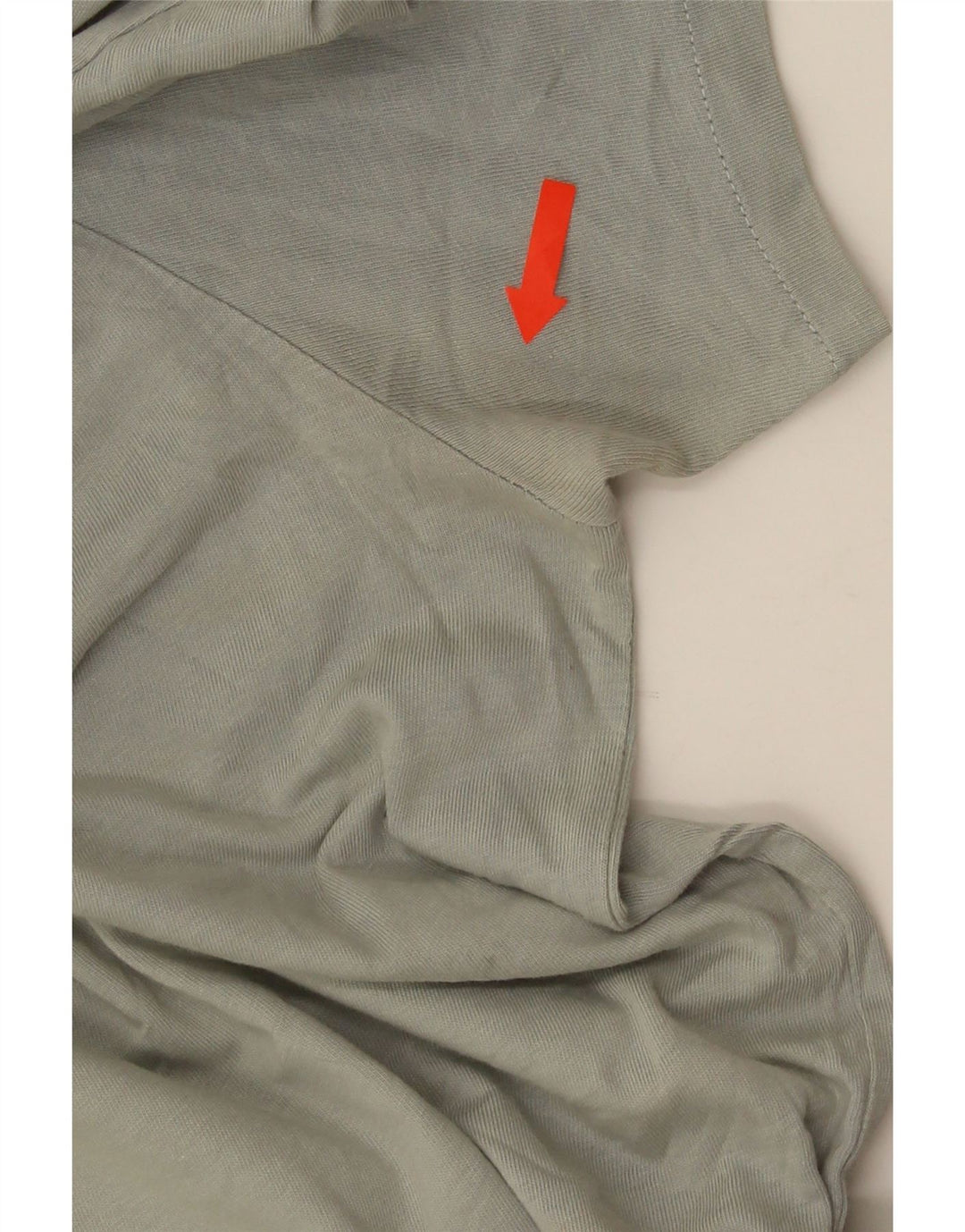 CALVIN KLEIN Mens T-Shirt Top Small Grey Cotton