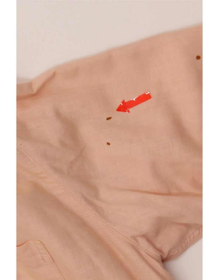DOCKERS Mens Shirt Large Pink Vintage Dockers and Second-Hand Dockers from Messina Hembry 