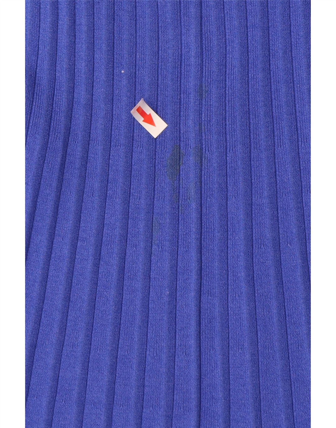 COS Womens Sleeveless Tent Dress UK 14 Medium Blue Cotton