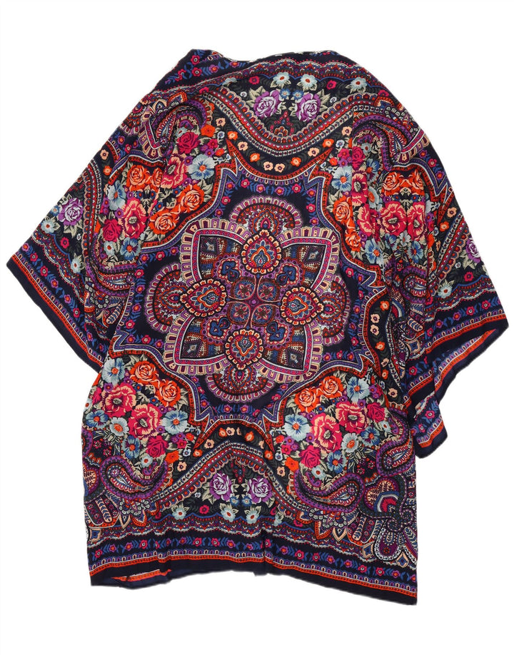 JOE BROWNS Womens Beach Oversized Cardigan Top UK 18 XL Multicoloured