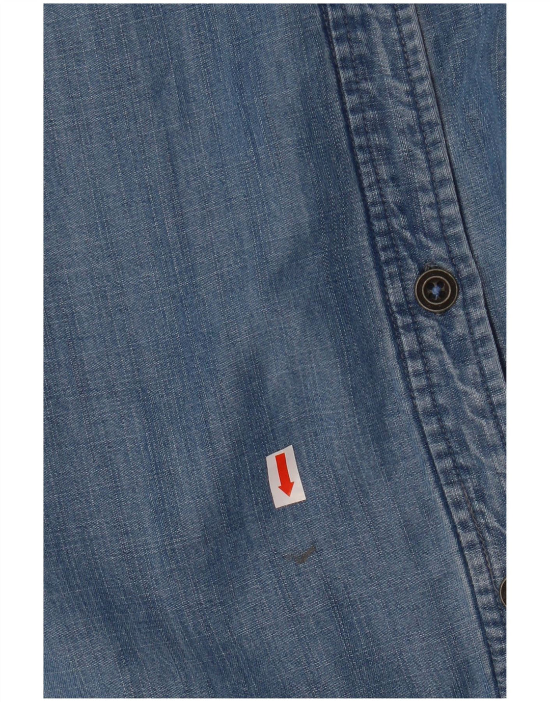 Superdry Womens Denim Dress UK 14 Large Blue Lyocell