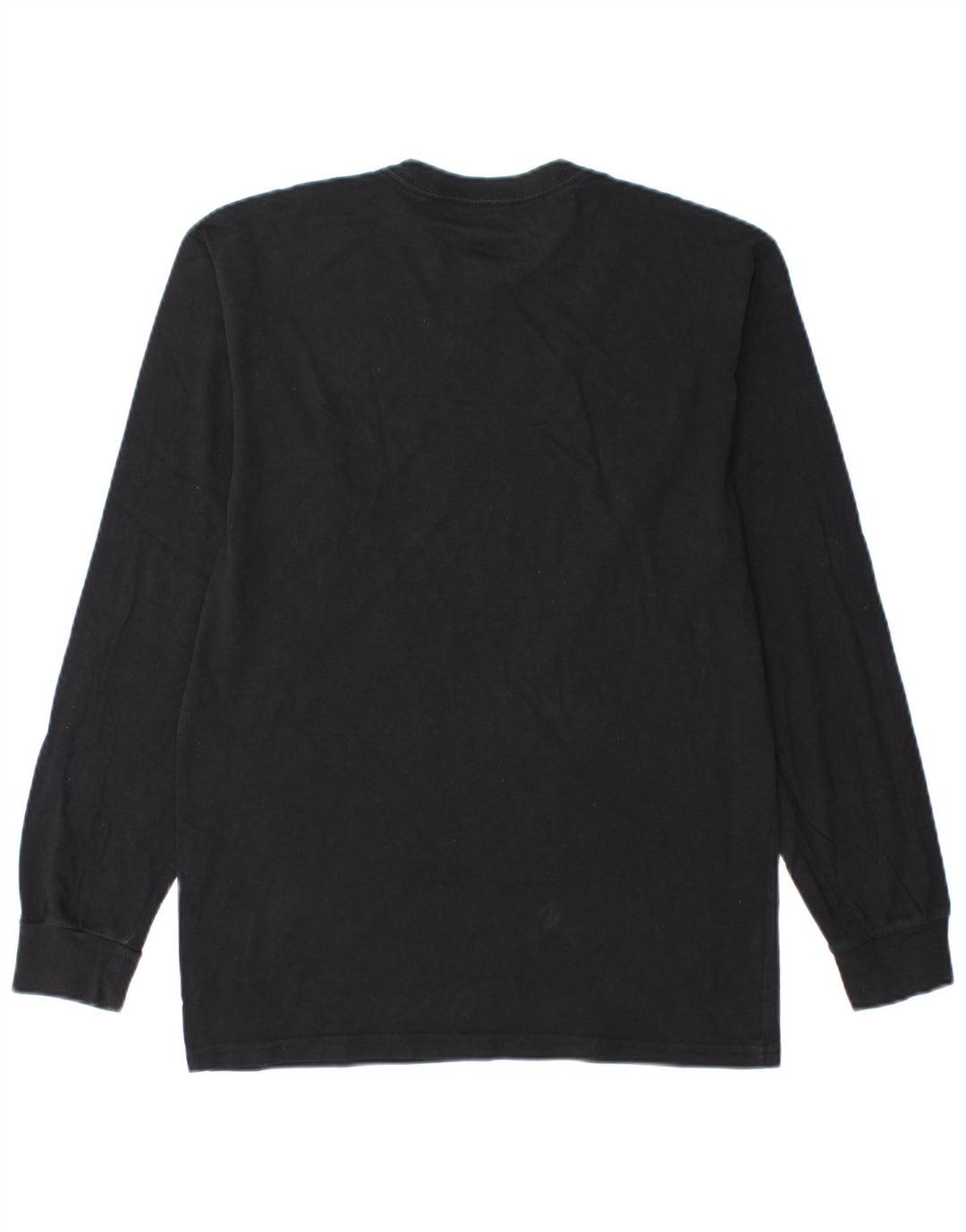 VANS Mens Classic Fit Graphic Top Long Sleeve Medium Black Cotton