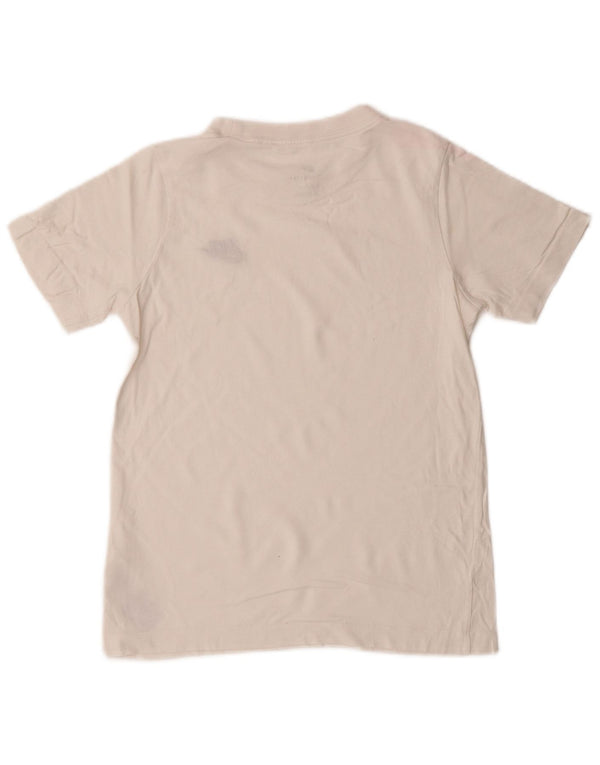 Nike Boys T-Shirt Top 10-11 Years Medium White Cotton
