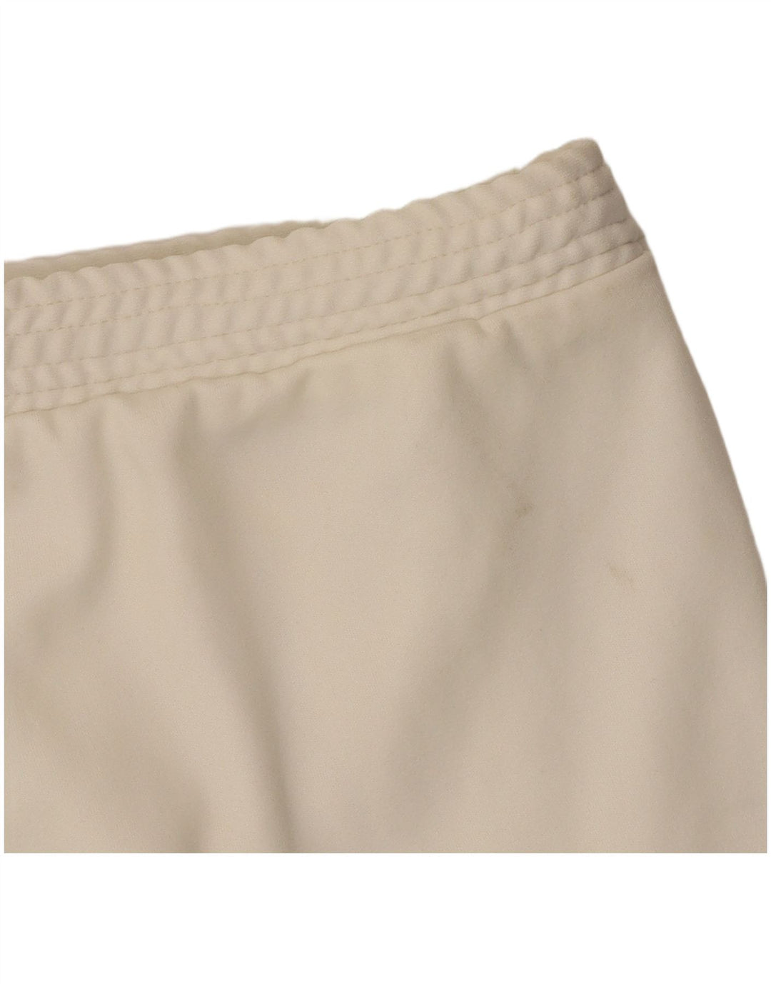 Belfe Womens Sport Shorts UK 14 Large  Off White Polyester