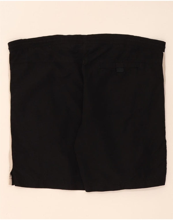 Puma Mens Sport Shorts XL Black Colourblock Polyester