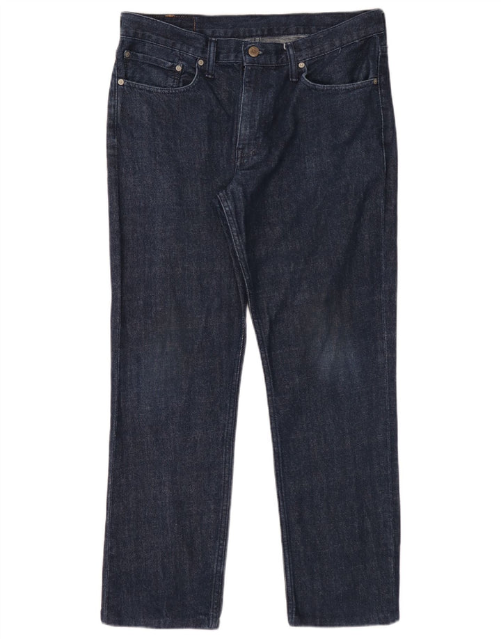 Levi's Mens 511 Slim Jeans W34 L30 Navy Blue Cotton
