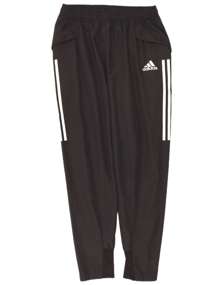 Adidas Mens Aeroready Tracksuit Trousers Medium  Black Polyester