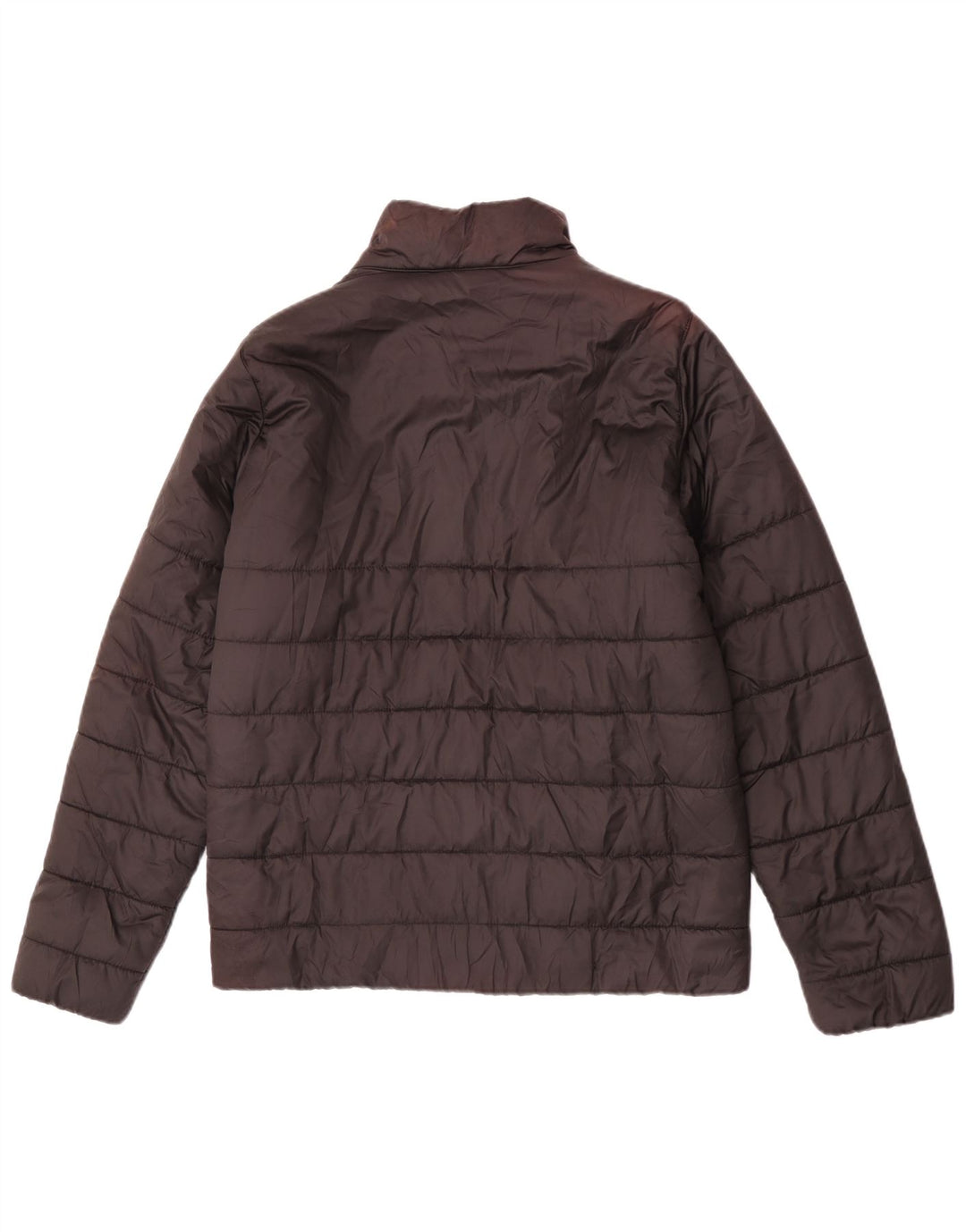 Puma Mens Padded Jacket UK 36 Small Black Polyester