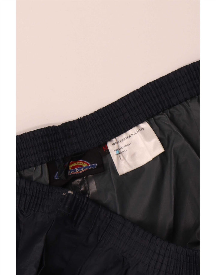 Dickies Mens Waterproof Trousers Medium Navy Blue Polyester