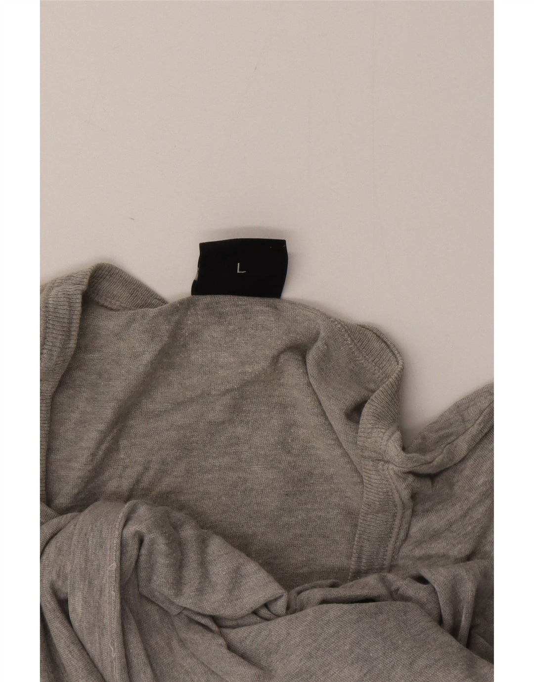 HUGO BOSS Womens T-Shirt Top UK 16 Large Grey Cotton