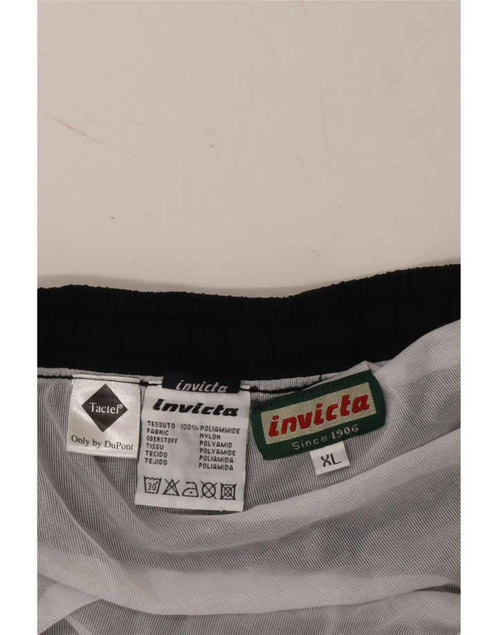 INVICTA Mens Sport Shorts XL  Black Polyamide Vintage Invicta and Second-Hand Invicta from Messina Hembry 