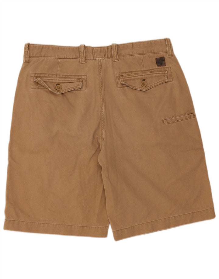 TIMBERLAND Mens Cargo Shorts W35 Large Beige Cotton