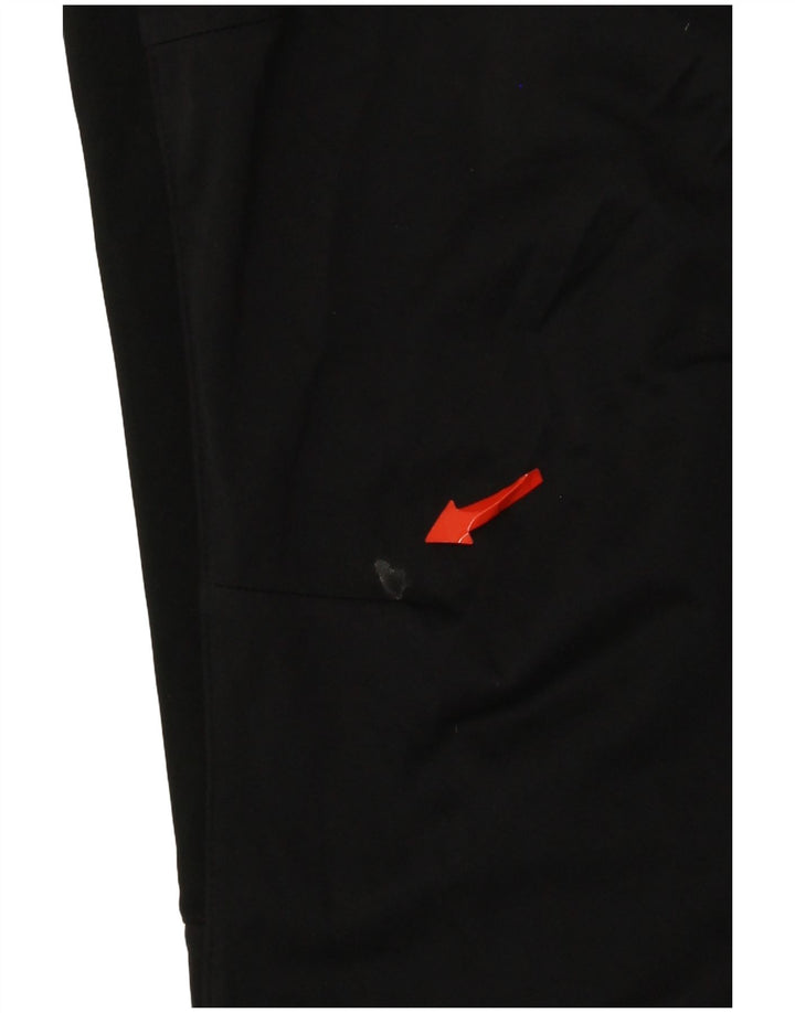 Nike Mens Dri Fit Tracksuit Trousers Joggers XL  Black Polyester