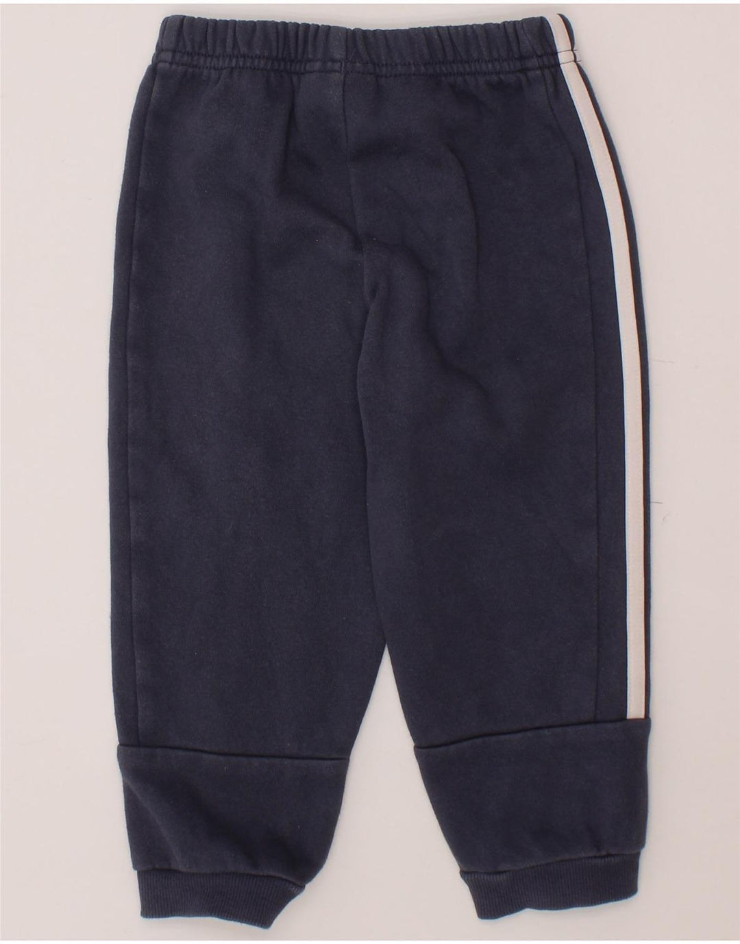 ADIDAS Baby Boys Graphic Full Tracksuit 12-18 Months Navy Blue Colourblock