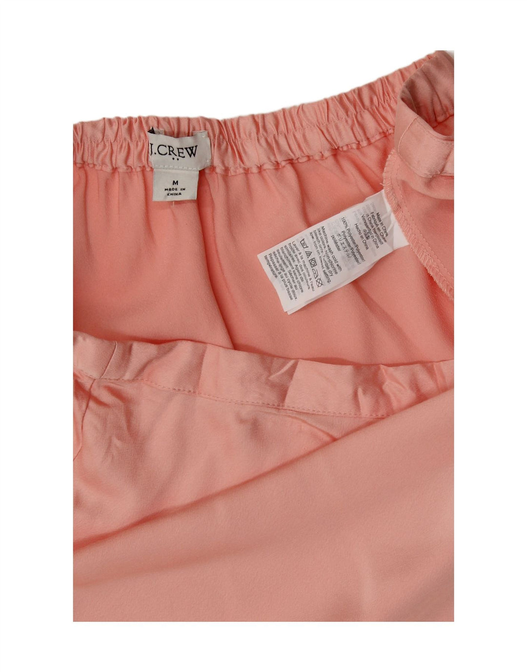 J. CREW Womens A-Line Skirt Medium W30  Pink Polyester