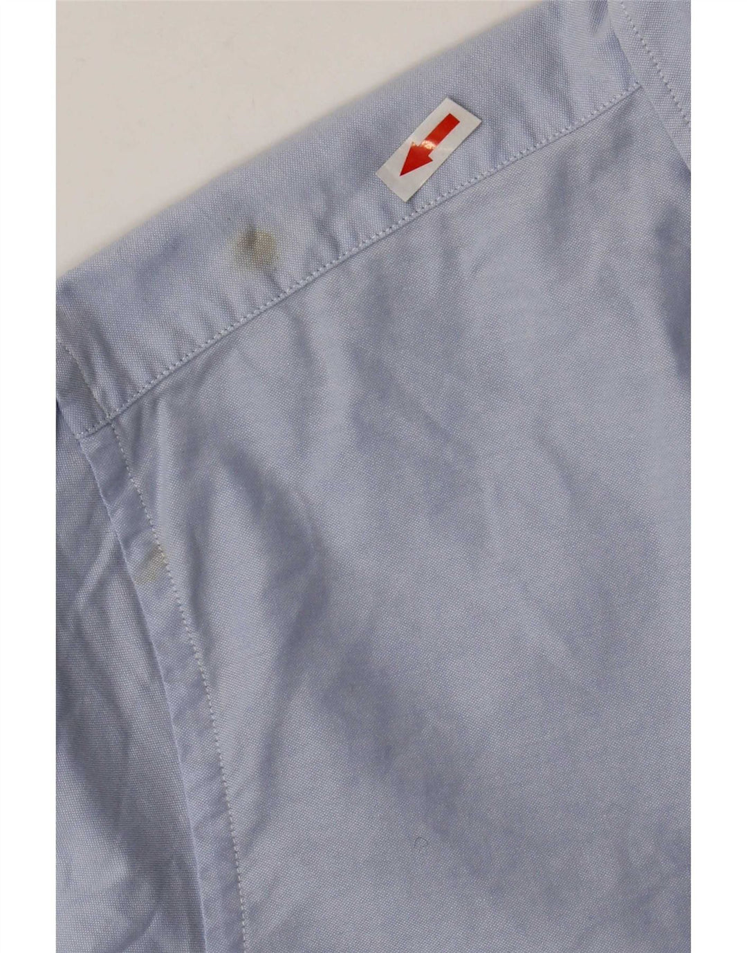 Brooksfield Mens Shirt Size 43 Large Blue