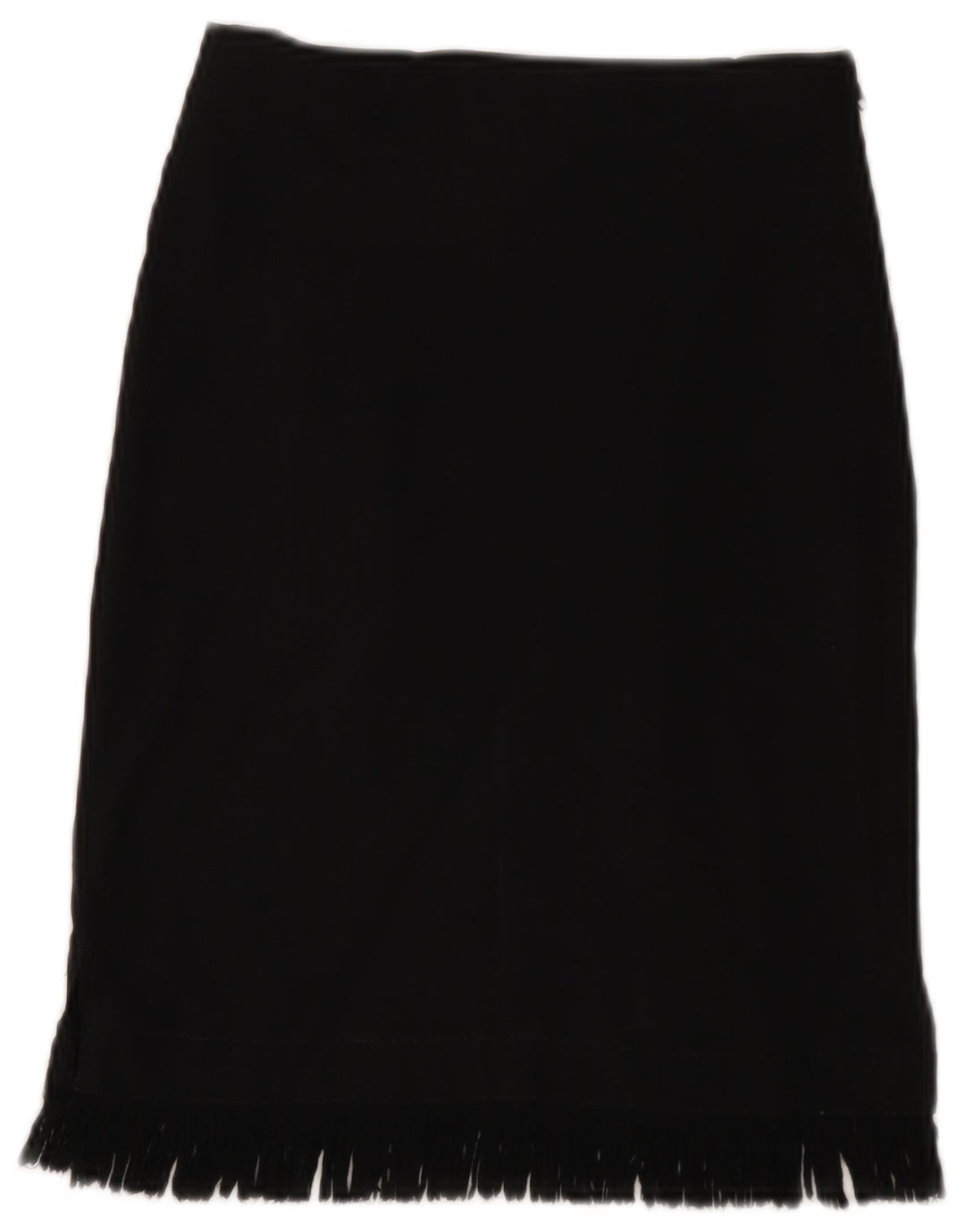 PIMKIE Womens Midi Skirt EU 34 XS W24  Black Viscose
