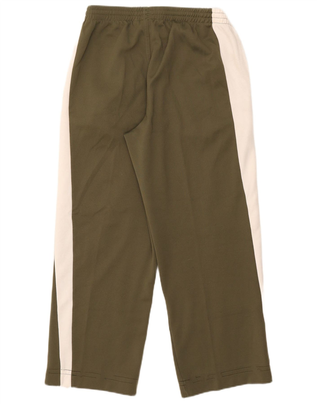 Puma Mens Tracksuit Trousers Large Khaki Colourblock Polyester