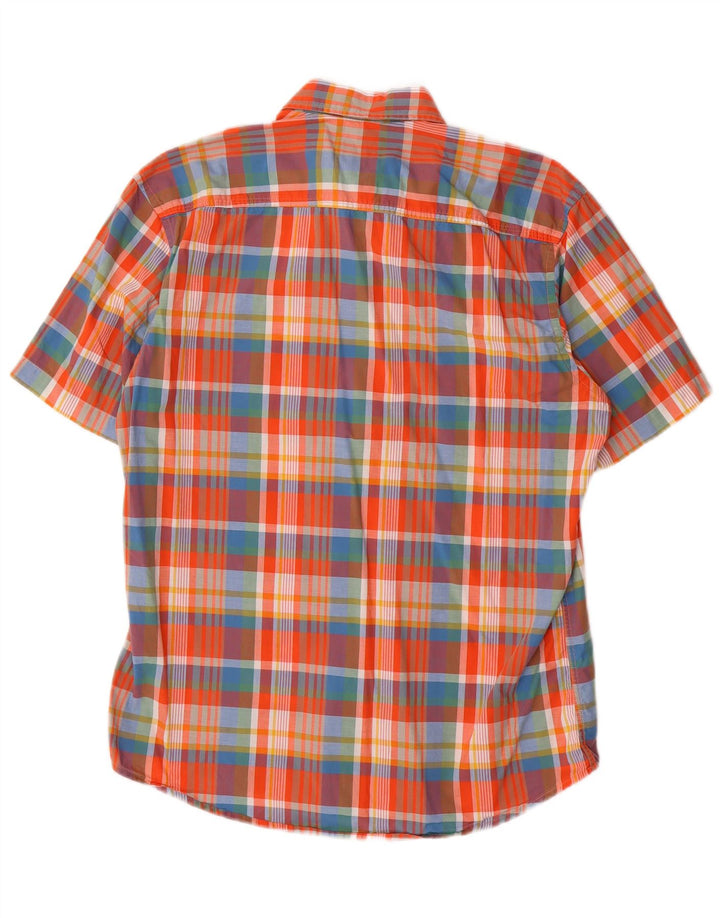 CAMEL ACTIVE Mens Regular Fit Shirt Medium Multicoloured Check