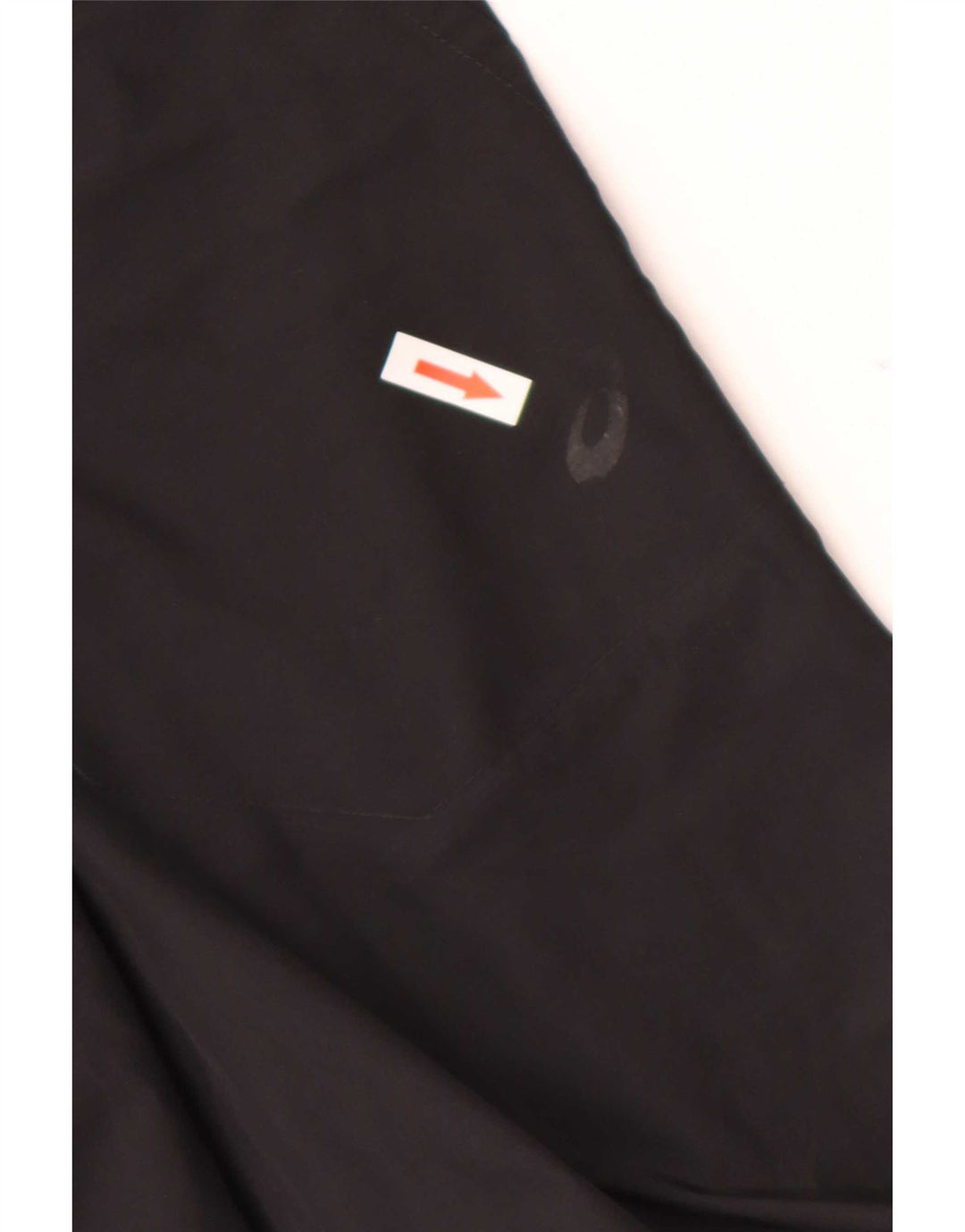 Asics Womens Tracksuit Trousers UK 10 Small  Black