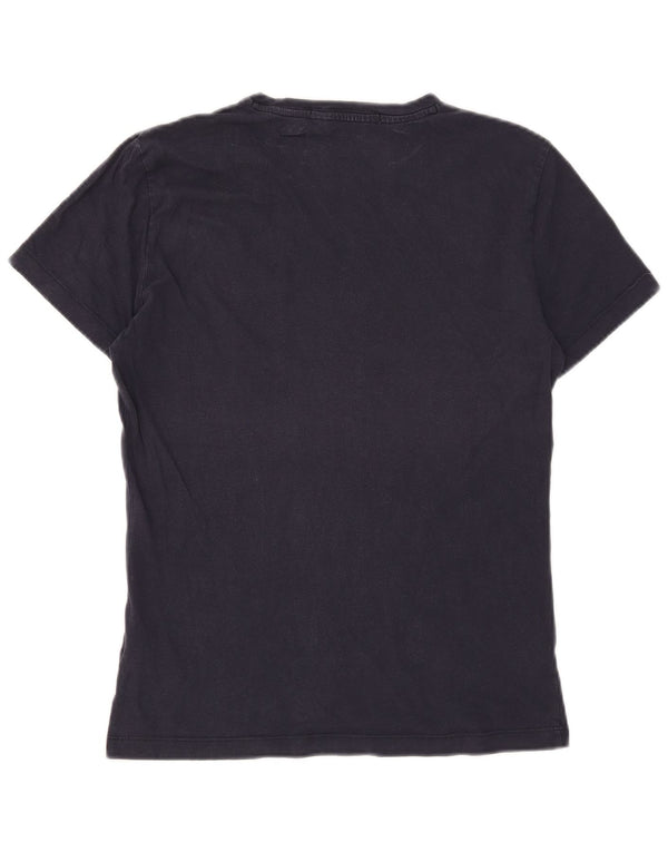 Calvin Klein Jeans Mens T-Shirt Top XS Navy Blue Cotton