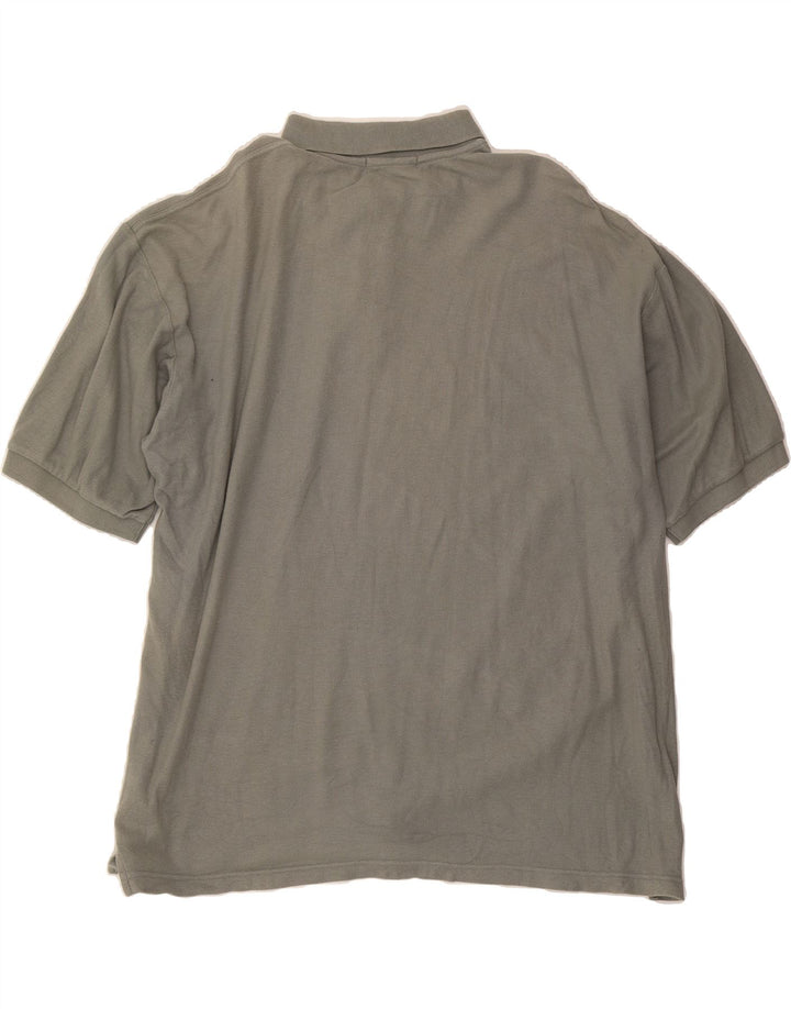 FILA Mens Polo Shirt 2XL Grey Cotton Vintage Fila and Second-Hand Fila from Messina Hembry 