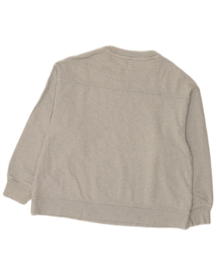 LEVI'S Womens Sweatshirt Jumper UK 18 XL Grey Cotton