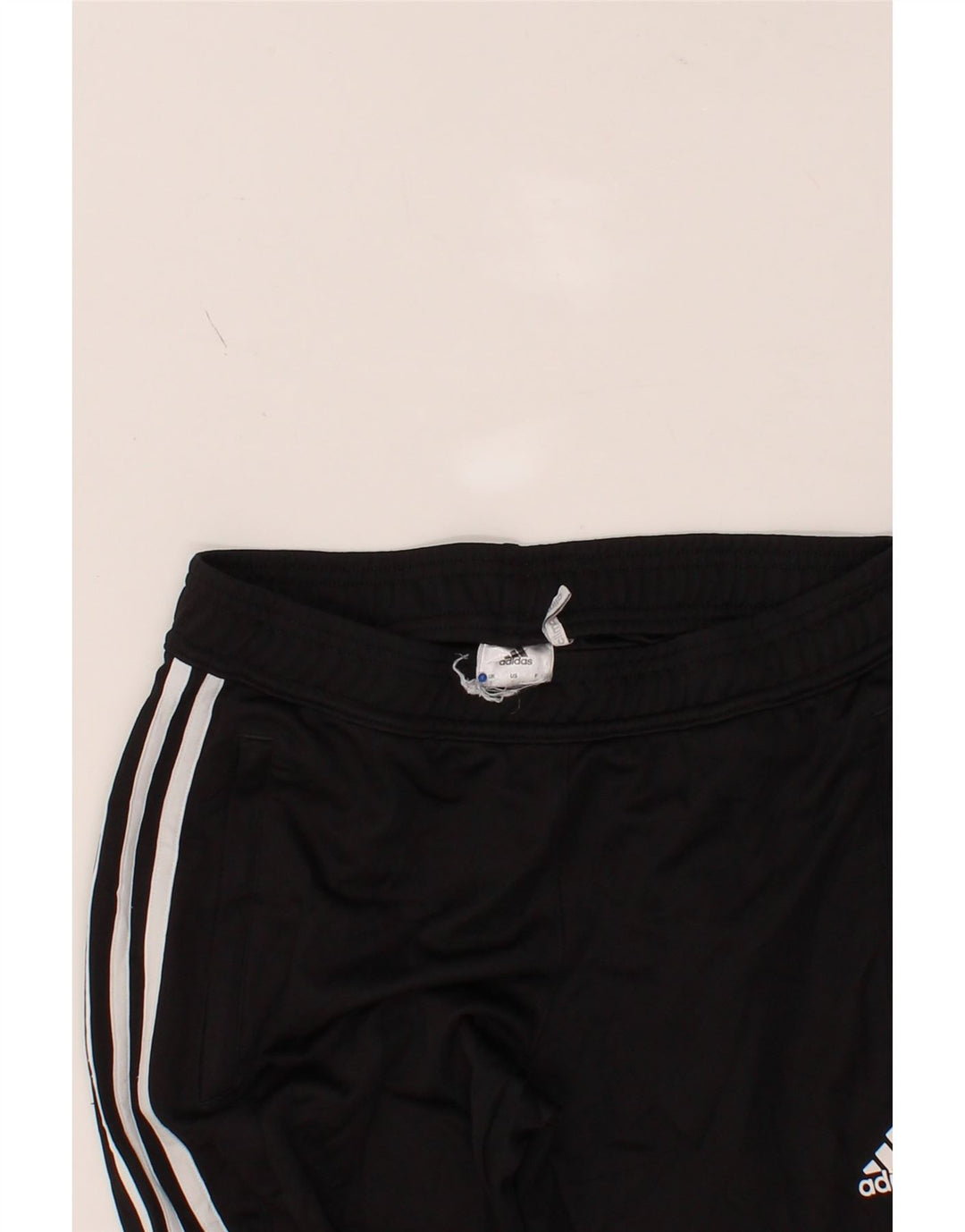 ADIDAS Womens Climacool Tracksuit Trousers UK 8 Small Black Polyester Vintage Adidas and Second-Hand Adidas from Messina Hembry 
