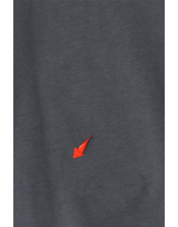 PUMA Mens Sweatshirt Jumper Large Navy Blue Cotton