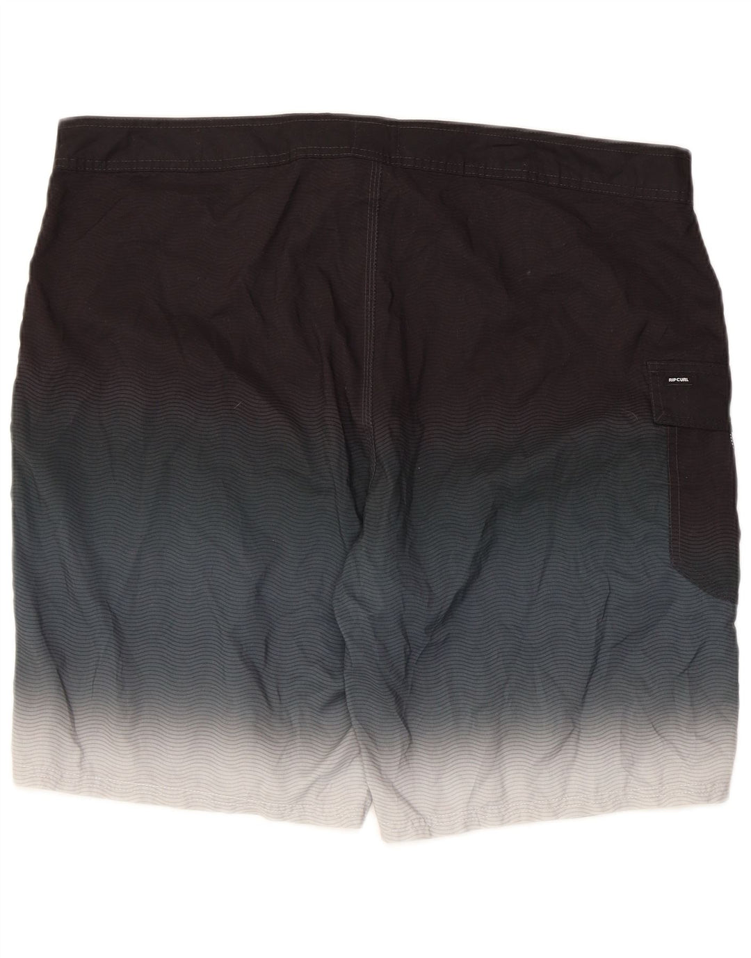 Rip Curl Mens Swimming Shorts XL  Black Colourblock Polyester