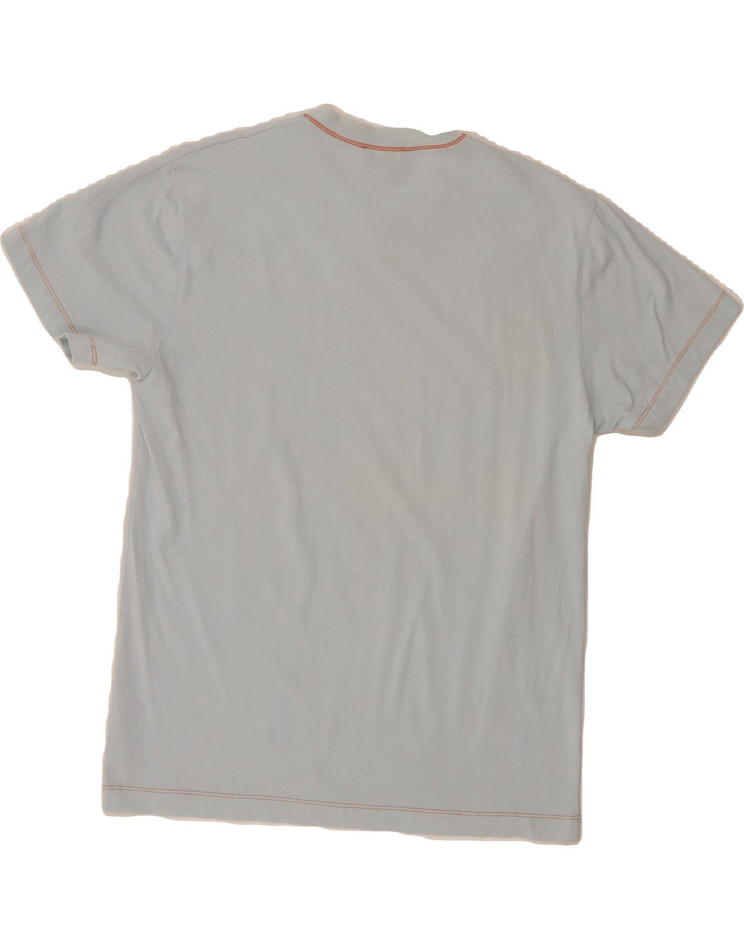 MARLBORO CLASSICS Womens T-Shirt Top UK 14 Medium Blue Cotton Vintage Marlboro Classics and Second-Hand Marlboro Classics from Messina Hembry 