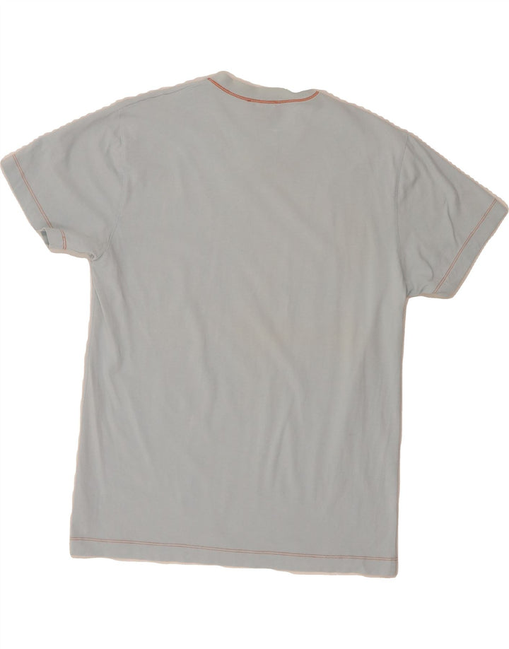MARLBORO CLASSICS Womens T-Shirt Top UK 14 Medium Blue Cotton Vintage Marlboro Classics and Second-Hand Marlboro Classics from Messina Hembry 