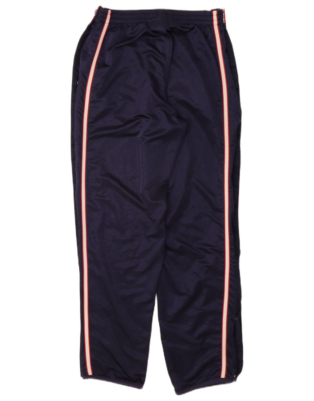 Adidas Mens Tracksuit Trousers Small Navy Blue Polyester